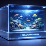 Holograms UK Rectangle Cabinet Fish Tank
