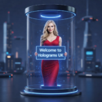 Holograms UK Circular Holographic Cabinet Welcome to Holograms UK