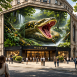 Holograms UK Museum 3D Billboard