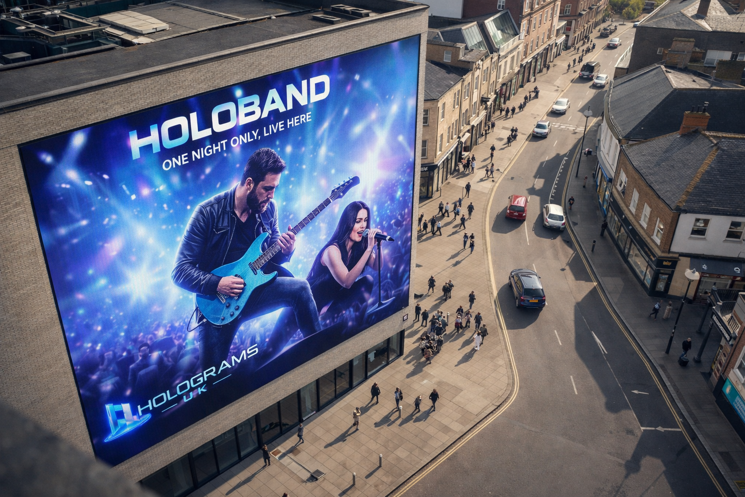 Holograms UK Holoband 3D Billboard