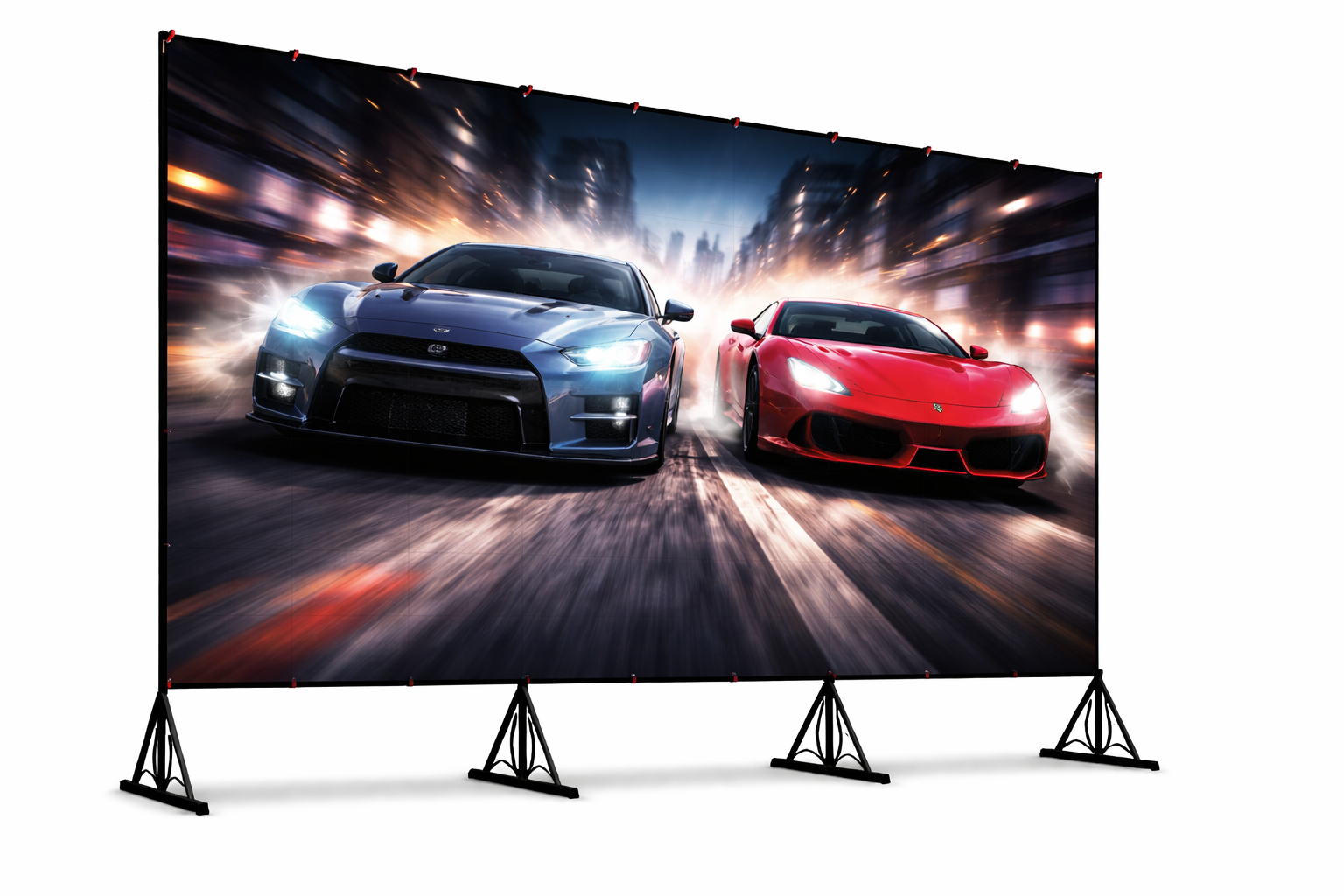 Holograms UK 3D Wall Rally Cars