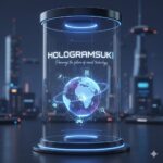 Holograms UK Circular Holographic Cabiner 1