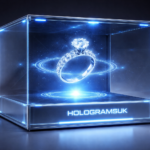 Holograms UK Rectangle Cabinet Ring