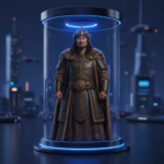 Circular Cabinet - Genghis Khan